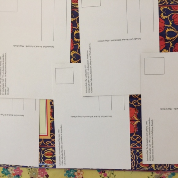 Salvador Dali postcards - Picture 6 of 7